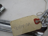 Harley Davidson Genuine NOS Right Chrome Outer Saddlebag Guard Clamp 90914-78