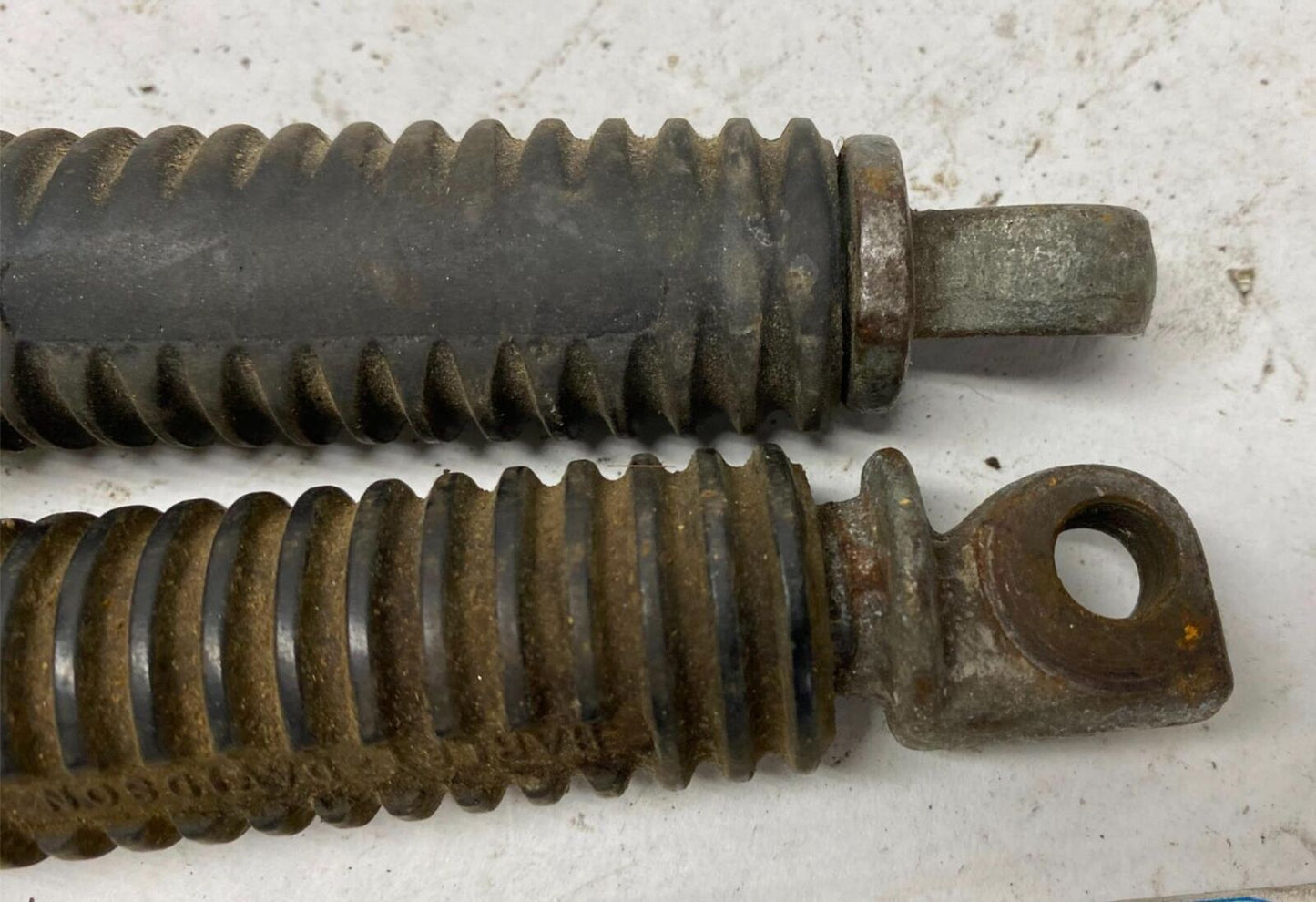 Harley Shovelhead Ironhead Standard Passenger OEM Footpegs