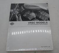 Harley Davidson Genuine Original 2004 VRSC V-Rod Models Service Manual 99501-04