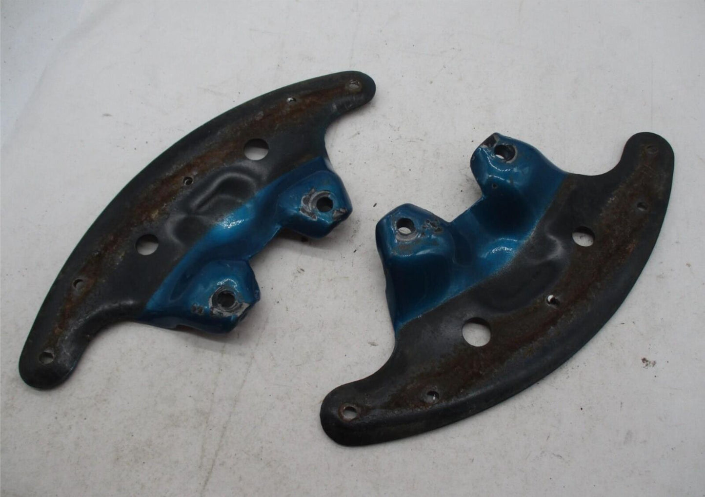 Pair of Harley Davidson FLH Shovelhead Front Fork Motorcycle Wind Deflector