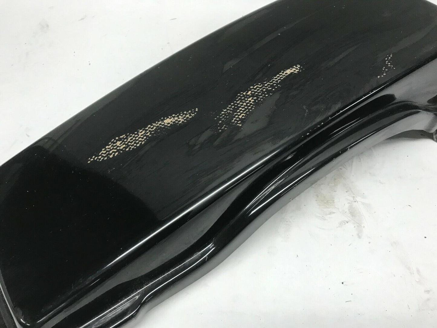 Harley-Davidson Saddle Bag Lid Left Side Touring Bagger Fiberglass 1997-13 Black