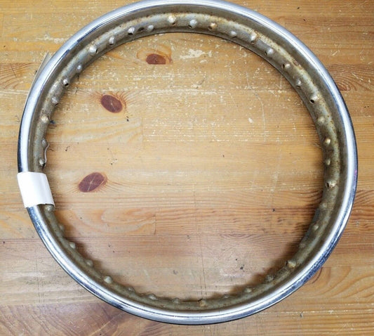 Chrome Steel BMW Airhead 40 Spoke Spokes 18" inch Rim Wheel R50/2 R60/2 R69S/2