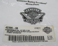 Harley-Davidson Genuine NOS Diamondback Brake Line 19" Upper 42396-08