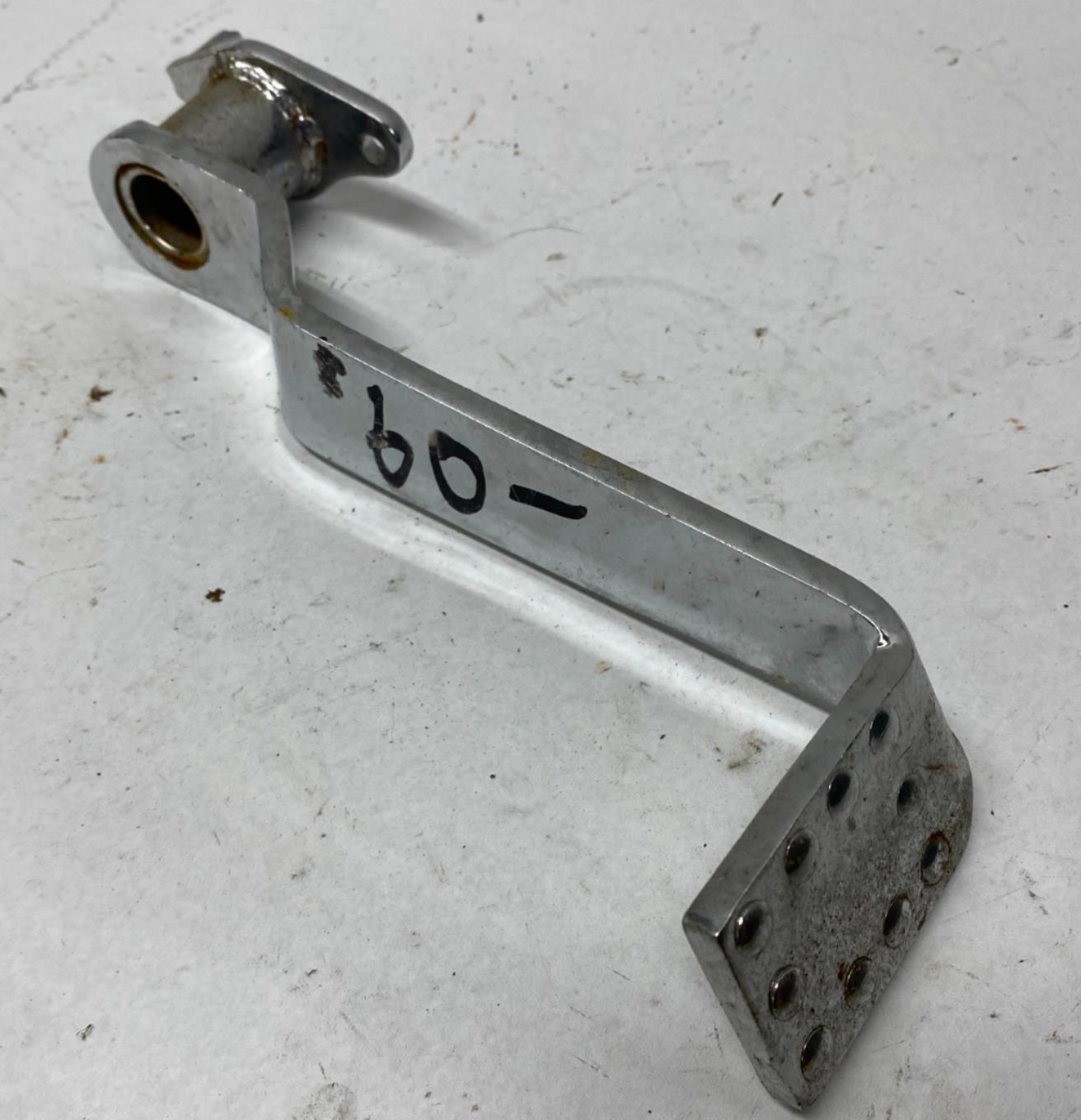 Harley Davidson  Dimpled Chrome Rear Brake Pedal Control Big Twin
