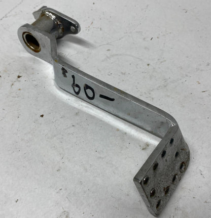 Harley Davidson  Dimpled Chrome Rear Brake Pedal Control Big Twin