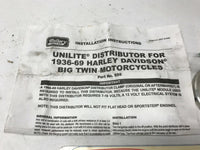 Mallory 556 Unilite Ignition Distributor 1936-1969 Harley Davidson Big Twins