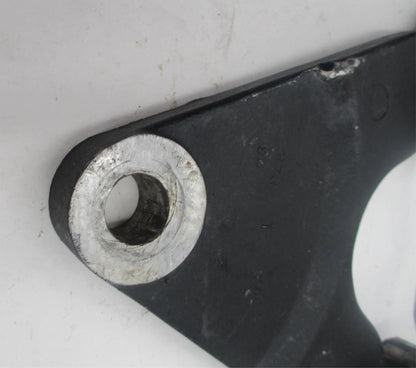Harley Black Rear Brake Caliper Girling Mounting Bracket 91-99 Softail