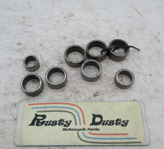 Mixed Lot of Harley Davidson Needle Bearings