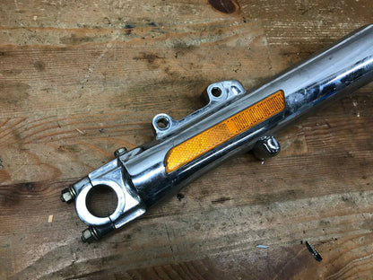 Harley Davidson Electra Glide FLHTI G5B3-10-R Right Fork Tube Slider Chrome
