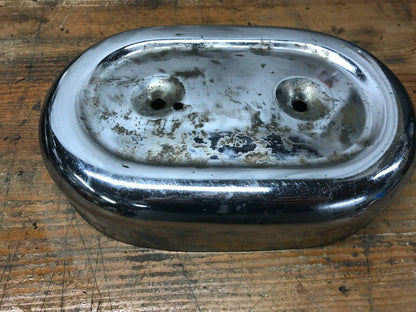 HARLEY 1970-1984 SHOVELHEAD AIR Intake CLEANER Assembly Cover
