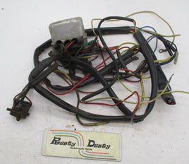 Jawa CZ Electrical Wiring Harness with Magnetor Regulator