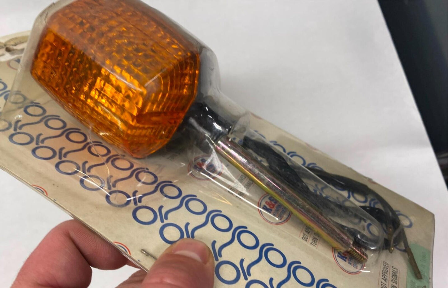 K&S 25-2096 Motorcycle Blinker Turn Signal ZX600C 85-87