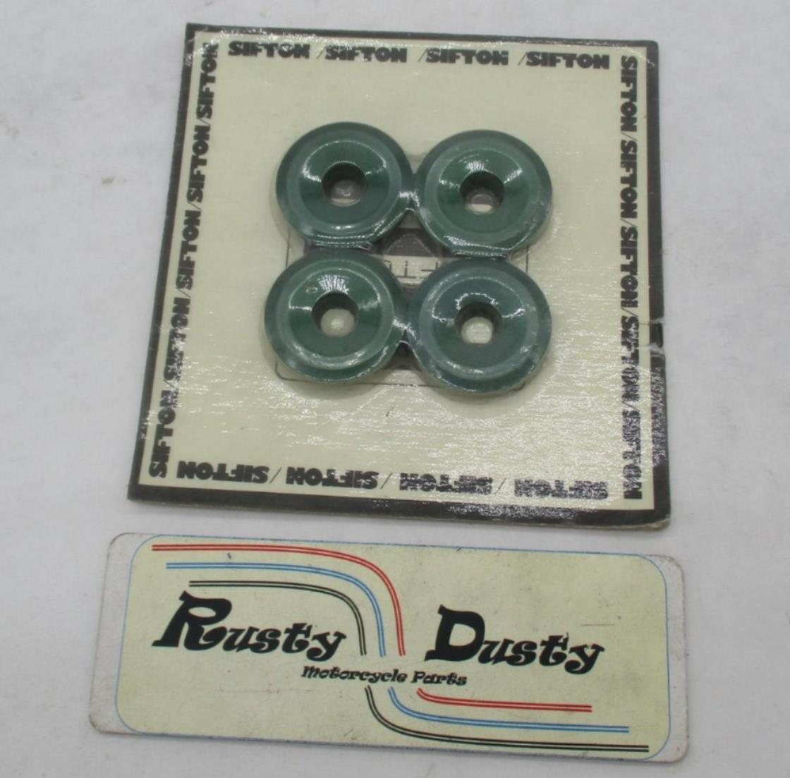 Harley Davidson V-Twin Upper Valve Spring Collars Sifton Green 11-9620