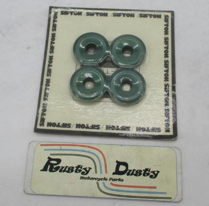 Harley Davidson V-Twin Upper Valve Spring Collars Sifton Green 11-9620