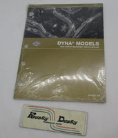 Harley Davidson Official Factory Dyna Models Parts Catalog 99439-08