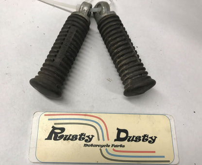 GENUINE HARLEY-DAVIDSON STOCK RIDER PASSENGER FOOT PEGS