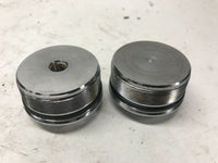 Harley Davidson Sportster Iron 48 Stock Chrome OEM Fork Caps