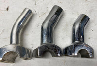 Harley Davidson Mixed Lot of Handle Bar Risers - No Matching Pairs