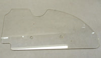 Harley Davidson Plexiglass Windshield Wind Deflectors