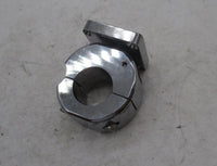 Harley Davidson Handlebar Chrome Mount Clamp Leader Motorcycle 449814