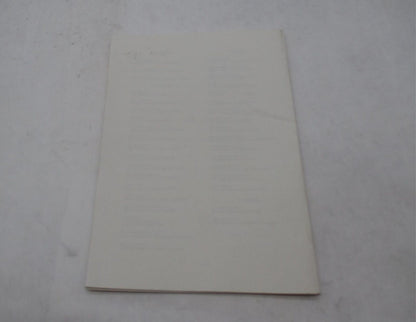 Vintage 1982 Samsung Electronics Sentinel Service Stations Book