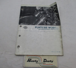 Harley Davidson Official Factory 2004 FLHTCSE Parts Catalog 99428-04