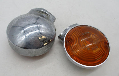 Pair of Harley Davidson Genuine Touring Road King Electra Turn Signals Housings