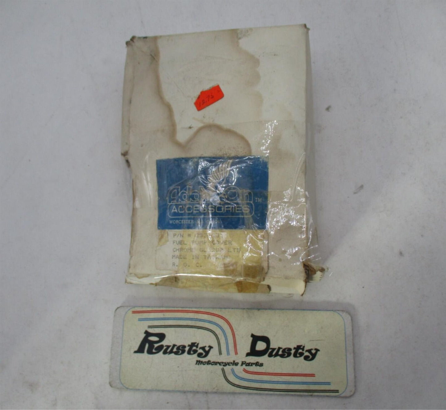 Add On Inc Honda Gold Wing GL1200 Chrome Fuel Pump Cover 253-131