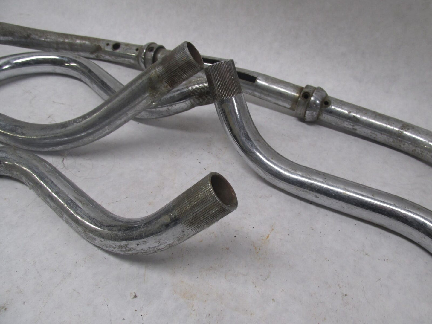 Mixed Lot of Mismatched Harley Davidson Buckhorn 2-Piece Handlebars Shovelhead
