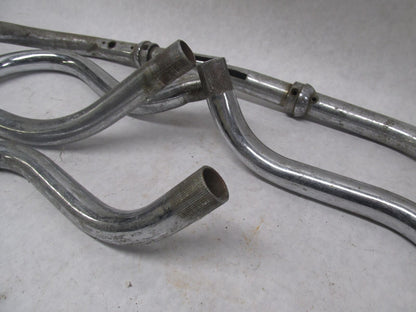 Mixed Lot of Mismatched Harley Davidson Buckhorn 2-Piece Handlebars Shovelhead