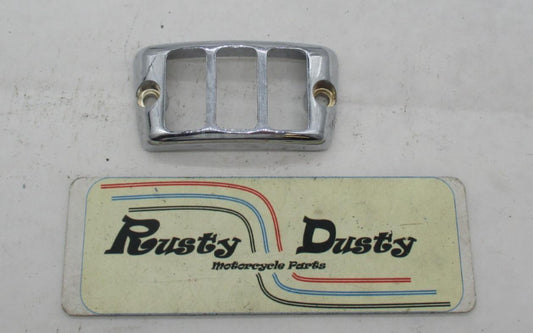 Harley Davidson Chrome 3 Button Handlebar Housing Trim Cover