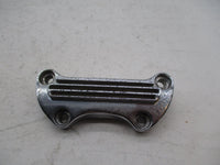 Harley Davidson Ribbed Slotted Handlebar Riser Clamp Cover