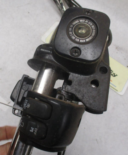 Harley Handlebars With Full Controls Switch Assbl & 9/16" Master Brake Cylinder