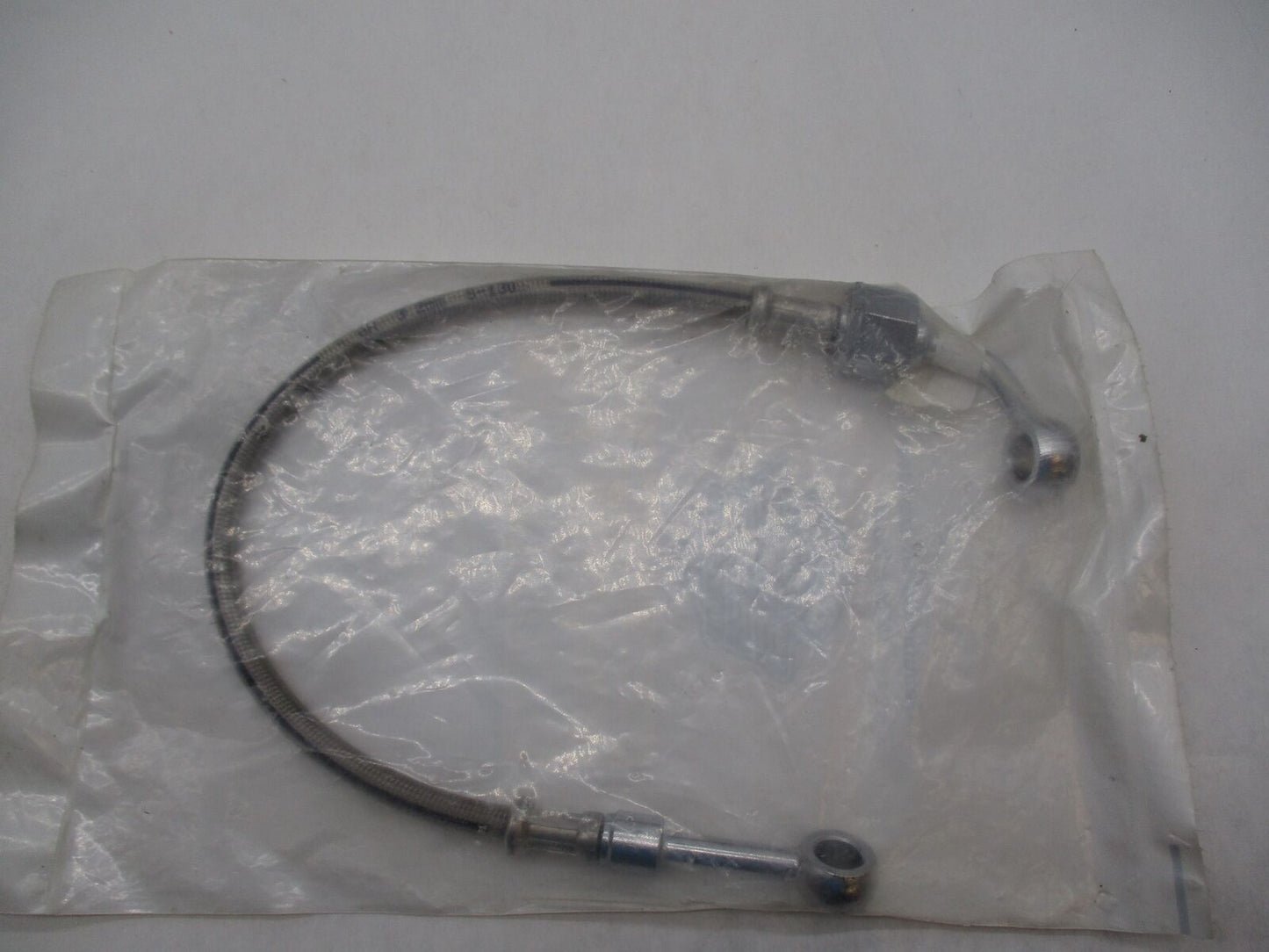 Harley Davidson Genuine NOS Rear FXDW Braided Brake line 44843-01A