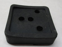 Harley Davidson License Plate Rubber Mount Wedge Style 3 style hole