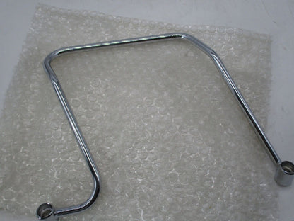 Harley Davidson Chrome Dyna Fat Bob FXD FXDB Single Saddlebag Support Bracket