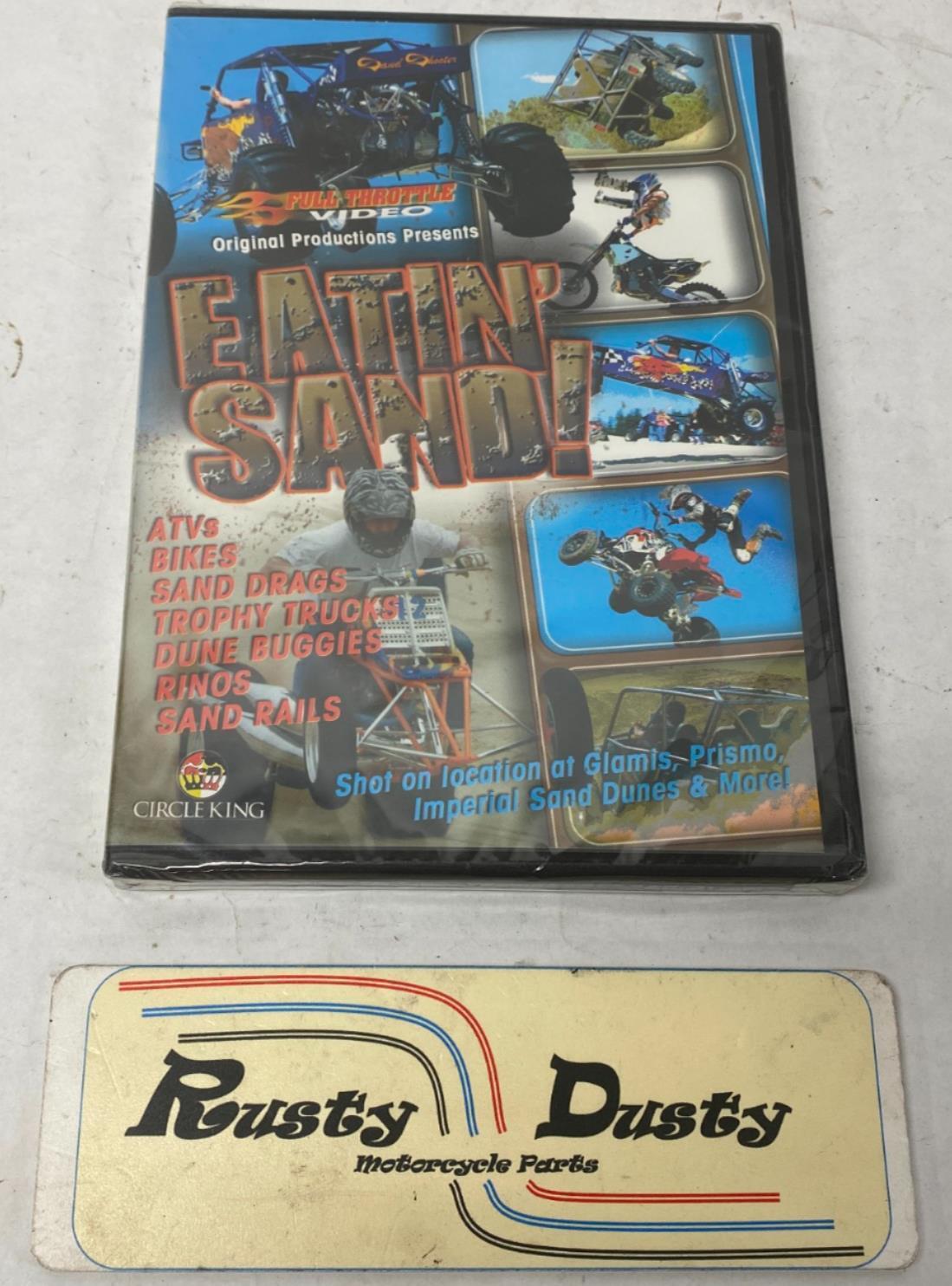 Full Throttle Video Eatin' Sand Circle King DVD