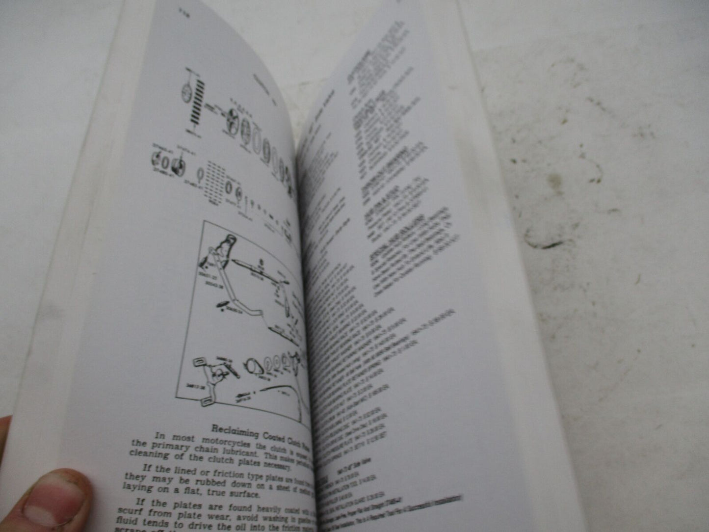 Harley 1936-47 61" 74" OHV 1930-48 74" 80" Flathead Parts Catalog Kick-Start