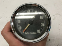 Harley-Davidson Tach Tachometer Chrome Trim 1-2 Ratio 92051-70 Sportster