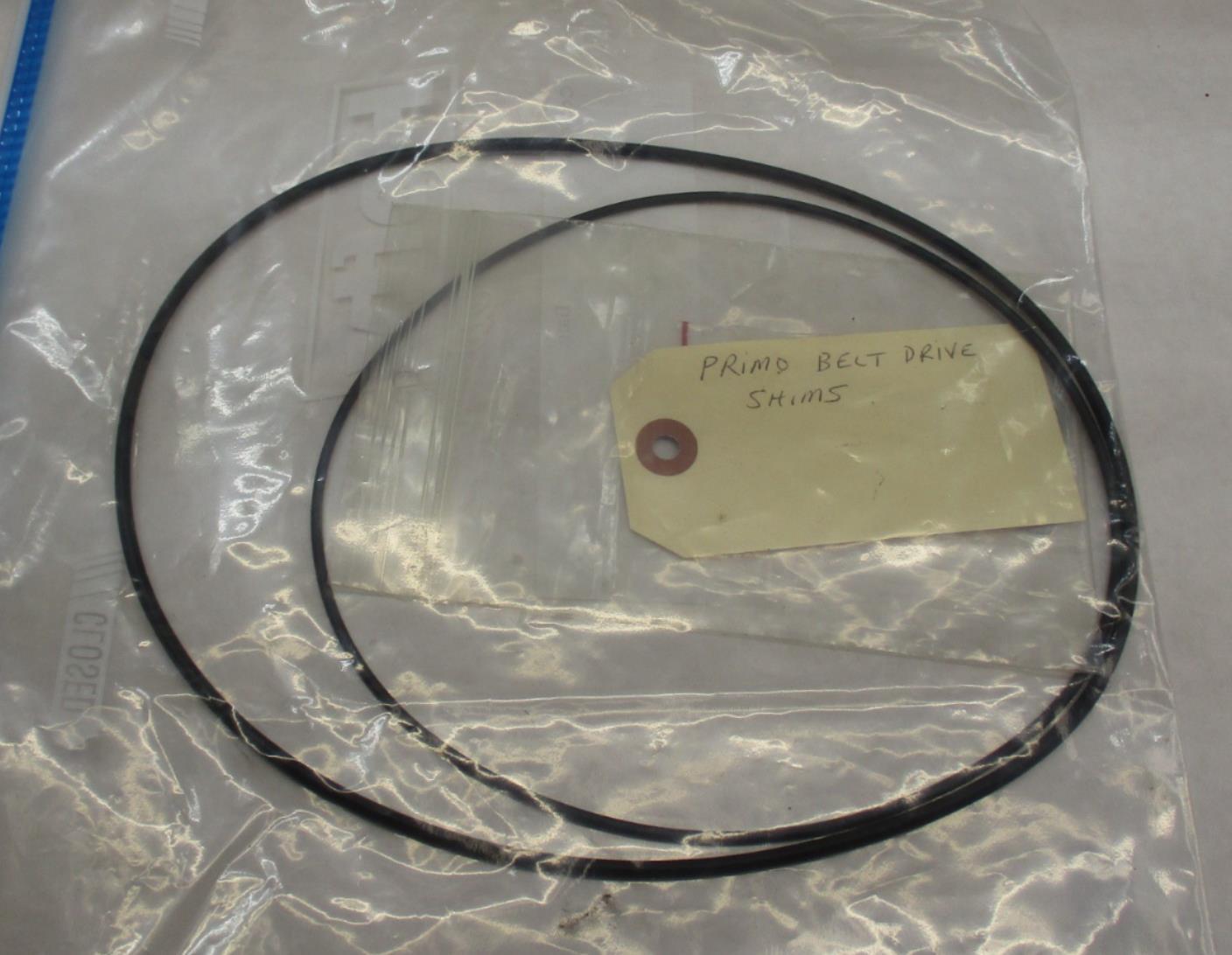 Lot of Primo Drive Belt Gaskets and Shims Harley Davidson Custom