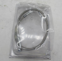 Harley Davidson Stainless Steel Dot Brake Line 21" w/ Clear R58062S