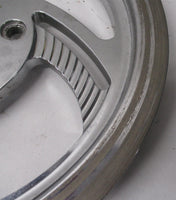 Harley Davidson Chrome Rear Belt Pulley 65 Tooth 1.25" Wide