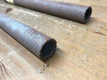 Vintage BMW Airhead R25 R25/2 /2 Front Fork Tubes Shocks Sliders Solid Nice
