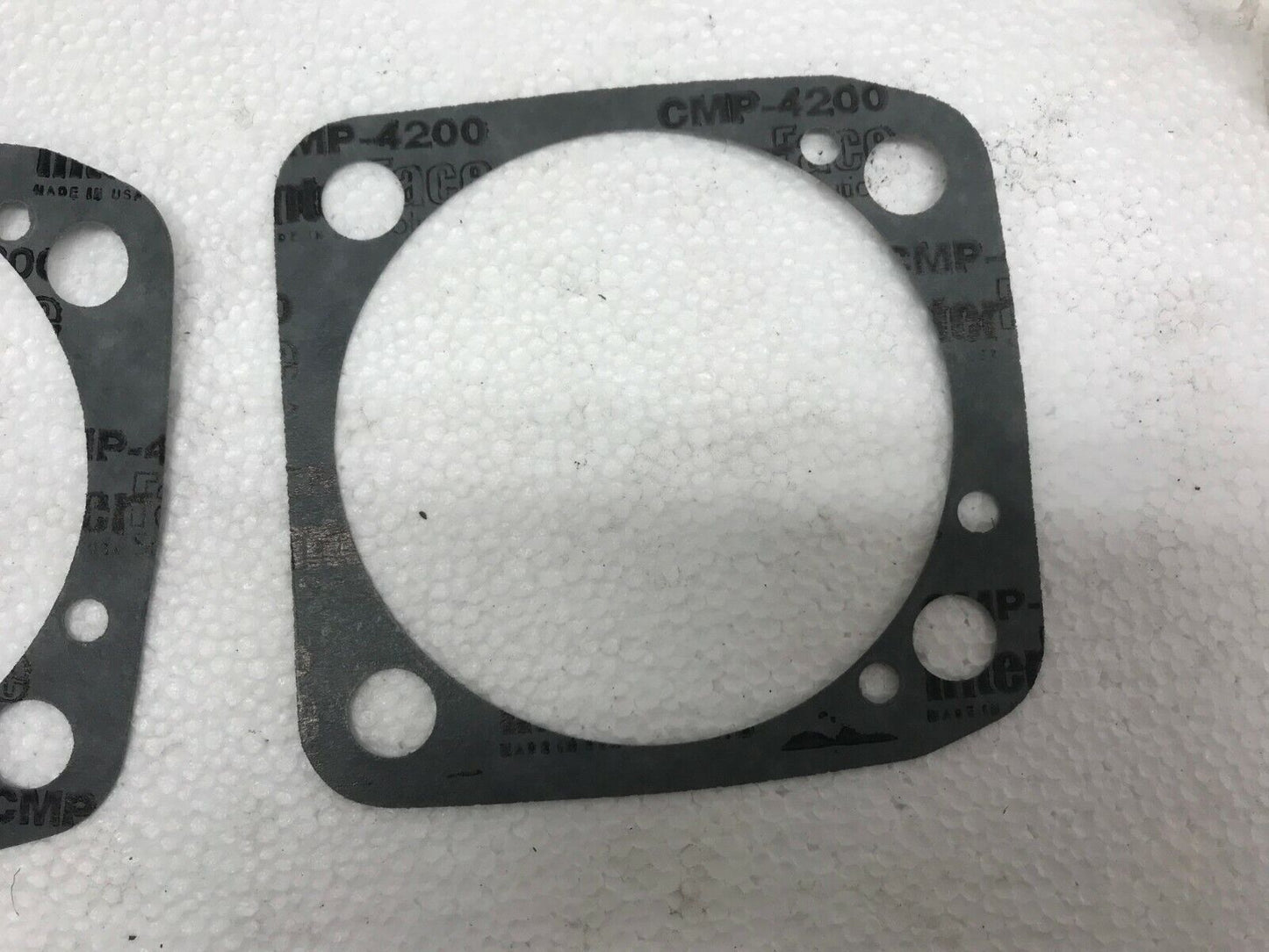 Pair (2) 3 5/8in Big Bore Cylinder Base Gasket Twin Power Gasket 16777-86-S