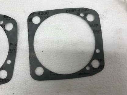 Pair (2) 3 5/8in Big Bore Cylinder Base Gasket Twin Power Gasket 16777-86-S