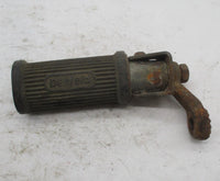 Vintage Single Triumph BMW Guzzi Denfield Foot Peg with Bracket