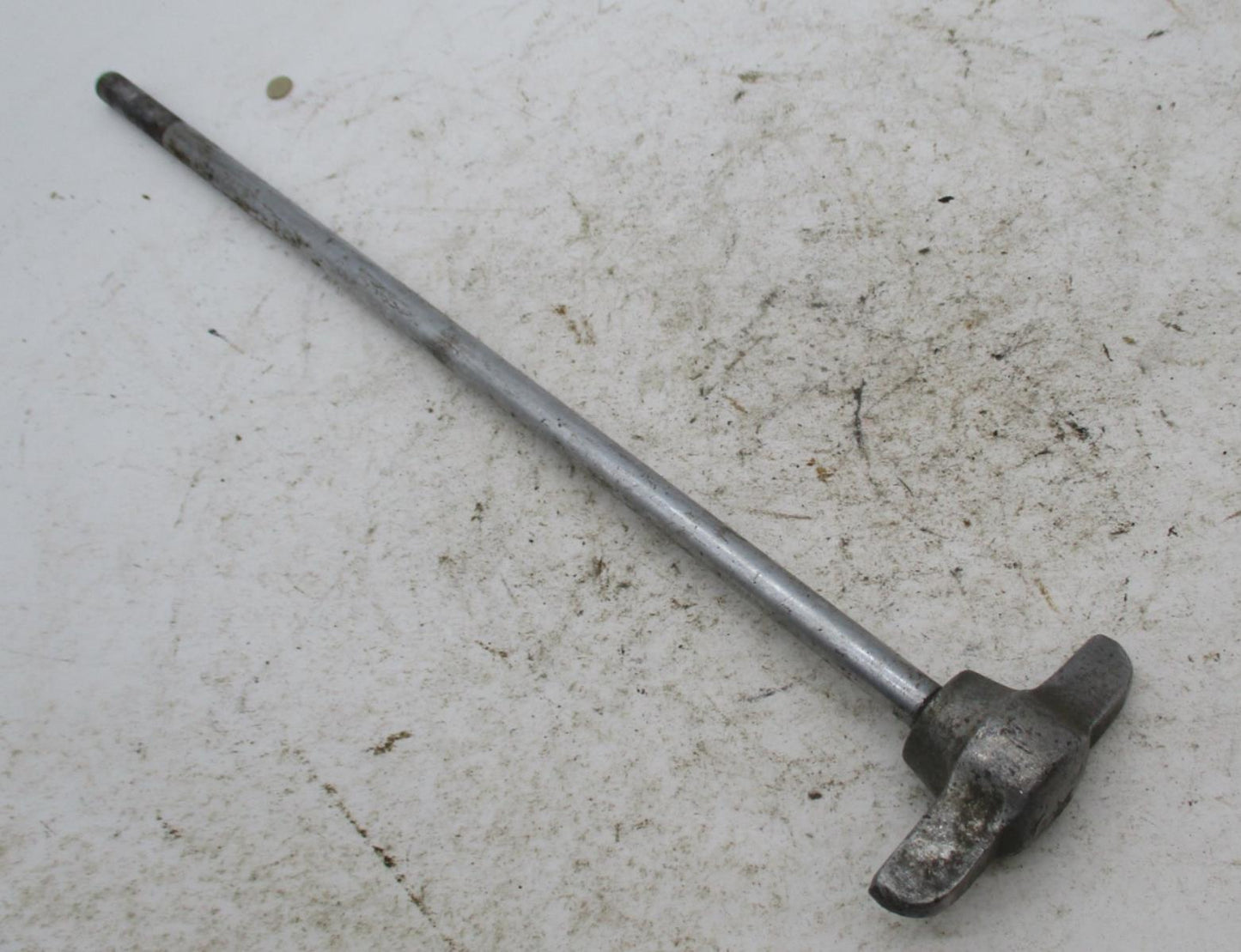 Vintage British Matchless Triumph BSA Steering Damper Knob and Rod