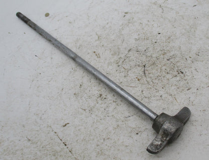 Vintage British Matchless Triumph BSA Steering Damper Knob and Rod