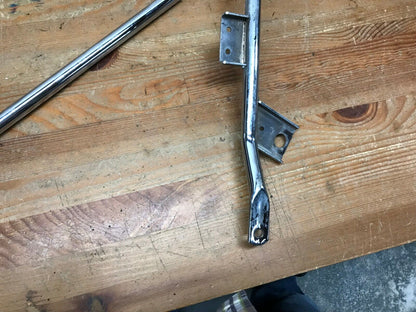 Harley touring electra glide road king fltr fl saddlebag Left LT support bracket