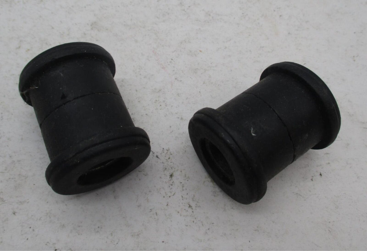 Dusty Riser Pair of Harley Davidson Black Handlebar Riser Damper 1